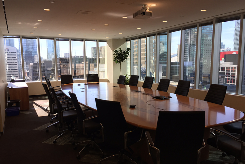 Boardroom Completed
