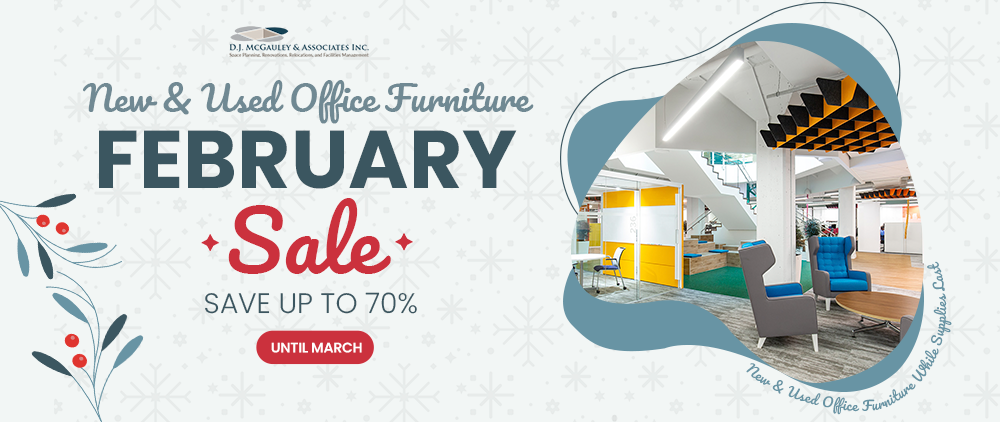 New & Used Office Furniture – February