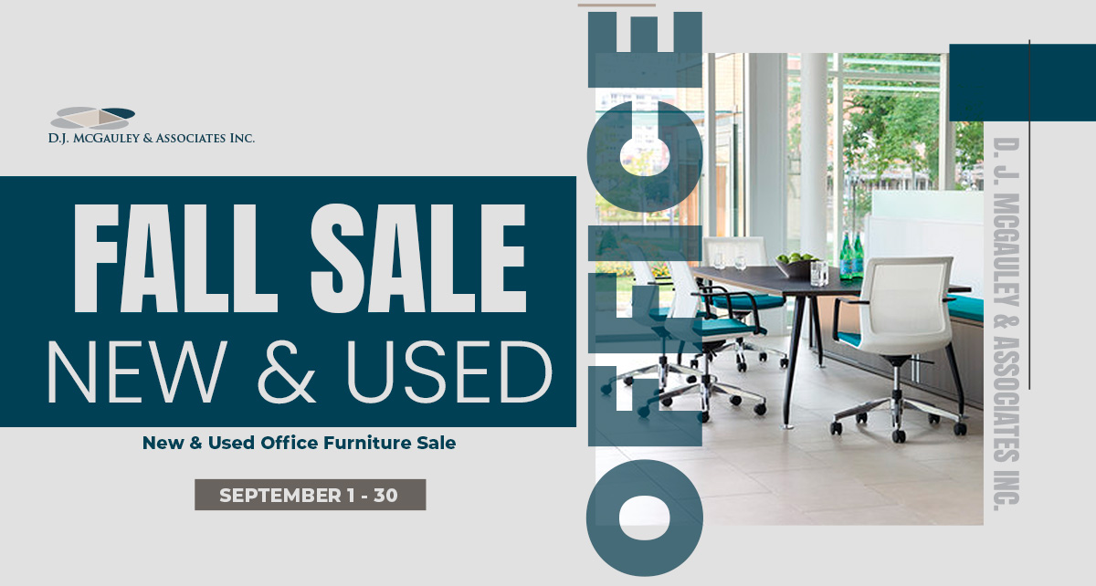 September 2023 New & Used Office Furniture Sale