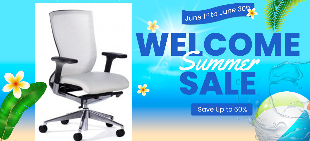 June 2023 Summer New & Used Office Furniture Sale